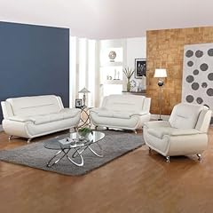 Sienwiey leather couch for sale  Delivered anywhere in USA 