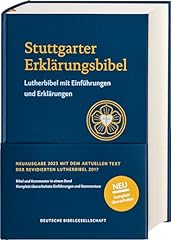 Stuttgarter erklärungsbibel 2 gebraucht kaufen  Wird an jeden Ort in Deutschland