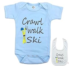 Crawl walk ski for sale  Delivered anywhere in USA 