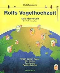 Rolfs vogelhochzeit ideenbuch gebraucht kaufen  Wird an jeden Ort in Deutschland