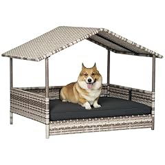 Pawhut rattan hundeliege gebraucht kaufen  Wird an jeden Ort in Deutschland