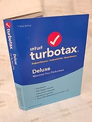 Turbotax 2018 deluxe for sale  Delivered anywhere in USA 