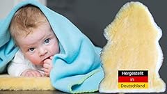 Babyfell baby lammfell gebraucht kaufen  Wird an jeden Ort in Deutschland