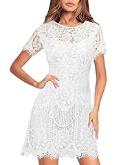Floral lace dresses for sale  Delivered anywhere in USA 