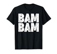 Bam bam shirt for sale  Delivered anywhere in USA 