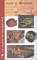 Guide terrarium d'occasion  Livré partout en France