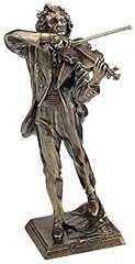 11.75 Inch Niccolo Paganini Cold Cast Bronze Sculpture for sale  Delivered anywhere in Canada