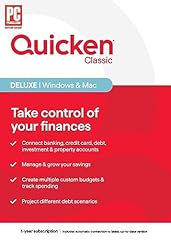 Quicken classic deluxe for sale  Delivered anywhere in USA 