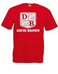 Shirt david brown gebraucht kaufen  Wird an jeden Ort in Deutschland