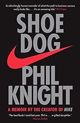 Shoe dog memoir for sale  Delivered anywhere in UK