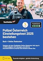 Polizei österreich einstellun gebraucht kaufen  Wird an jeden Ort in Deutschland