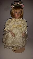 PRINCESS DIANA Flower Girl Collectible Porcelain Doll for sale  Delivered anywhere in USA 
