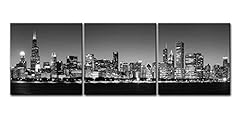 Black white chicago for sale  Delivered anywhere in USA 