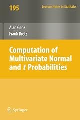 Computation multivariate norma for sale  Delivered anywhere in UK