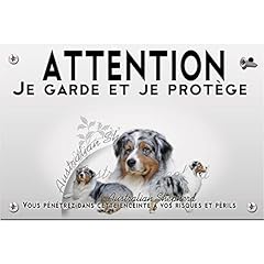 Plaque plastique attention d'occasion  Livré partout en France