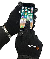 Etouch touchscreen gloves for sale  Delivered anywhere in UK