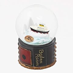 Titanic snow globe for sale  Delivered anywhere in USA 