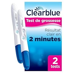 Clearblue test grossesse d'occasion  Livré partout en France