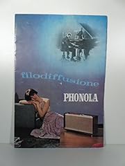 Filodiffusione phonola usato  Spedito ovunque in Italia 