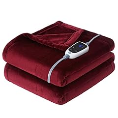 Sealy heated blanket for sale  Delivered anywhere in USA 