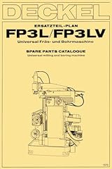 Deckel fp3l fp3lv for sale  Delivered anywhere in USA 
