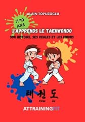 Apprends taekwondo histoire d'occasion  Livré partout en France