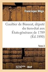 Gaultier biauzat député for sale  Delivered anywhere in UK