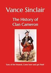 History clan cameron for sale  Delivered anywhere in UK