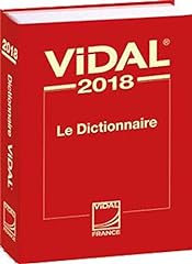 dictionnaire vidal d'occasion  Livré partout en France