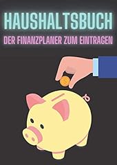 Haushaltsbuch finanzplaner zum gebraucht kaufen  Wird an jeden Ort in Deutschland