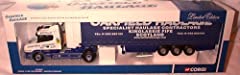 Used, Corgi Oakfield Haulage Scania T Cab lorry 1:50 scale for sale  Delivered anywhere in UK