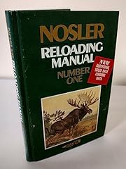 Nosler reloading manual. usato  Spedito ovunque in Italia 