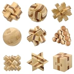 Set rompicapo legno usato  Spedito ovunque in Italia 