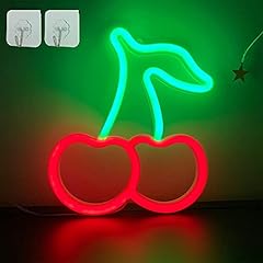 Cherry neon sign d'occasion  Livré partout en France