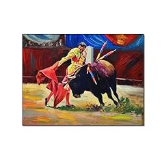 Spanish bullfighter paintings for sale  Delivered anywhere in USA 