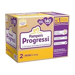 Pampers progressi pentapack usato  Spedito ovunque in Italia 