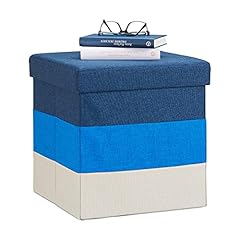 Relaxdays pouf imbottito usato  Spedito ovunque in Italia 