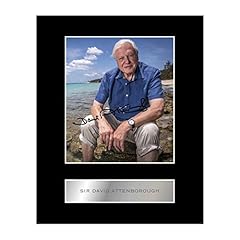 Sir david attenborough for sale  Delivered anywhere in UK