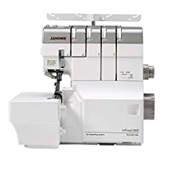Janome airthread 2000d for sale  Delivered anywhere in Ireland
