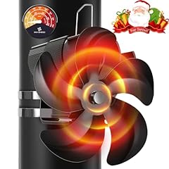 Xmasneed stove fan for sale  Delivered anywhere in UK