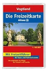 Allianz freizeitkarte vogtland gebraucht kaufen  Wird an jeden Ort in Deutschland