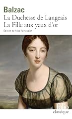 Duchesse langeais fille d'occasion  Livré partout en France