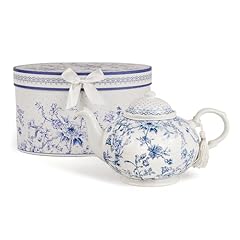 Bone china blue for sale  Delivered anywhere in USA 