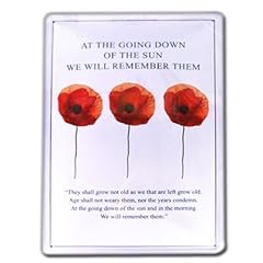 Three poppies remembrance for sale  Delivered anywhere in UK