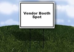 Vendor booth spot for sale  Delivered anywhere in USA 