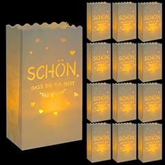 Betessin 12pcs kerzentüten gebraucht kaufen  Wird an jeden Ort in Deutschland