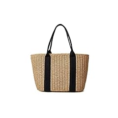 Women straw bags for sale  Delivered anywhere in UK