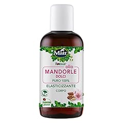 Forsan olio mandorle usato  Spedito ovunque in Italia 