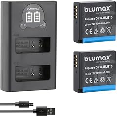 Batterie blumax compatibili usato  Spedito ovunque in Italia 