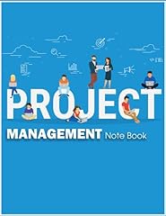 Project management notebook for sale  Delivered anywhere in USA 